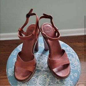 Super comfortable UGG sandals!